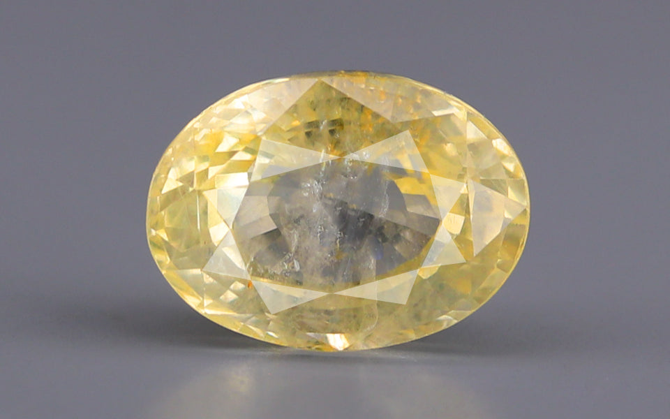 Yellow Sapphire - 6.15 Carats