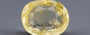 Ceylon Yellow Sapphire - 6.15 Carat Prime Quality CYS-4037