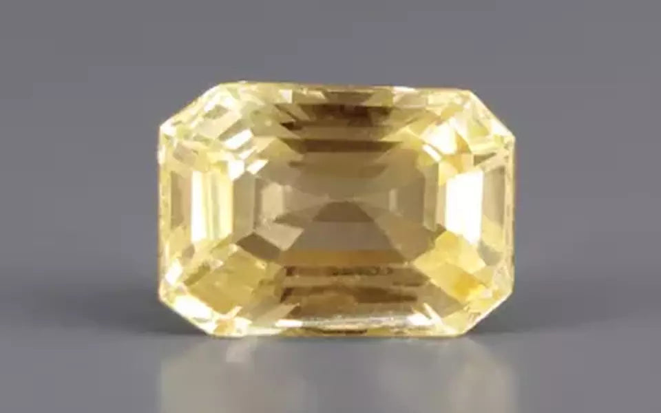 Yellow Sapphire - 6.16 Carats