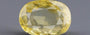 Yellow Sapphire - 6.16 Carats