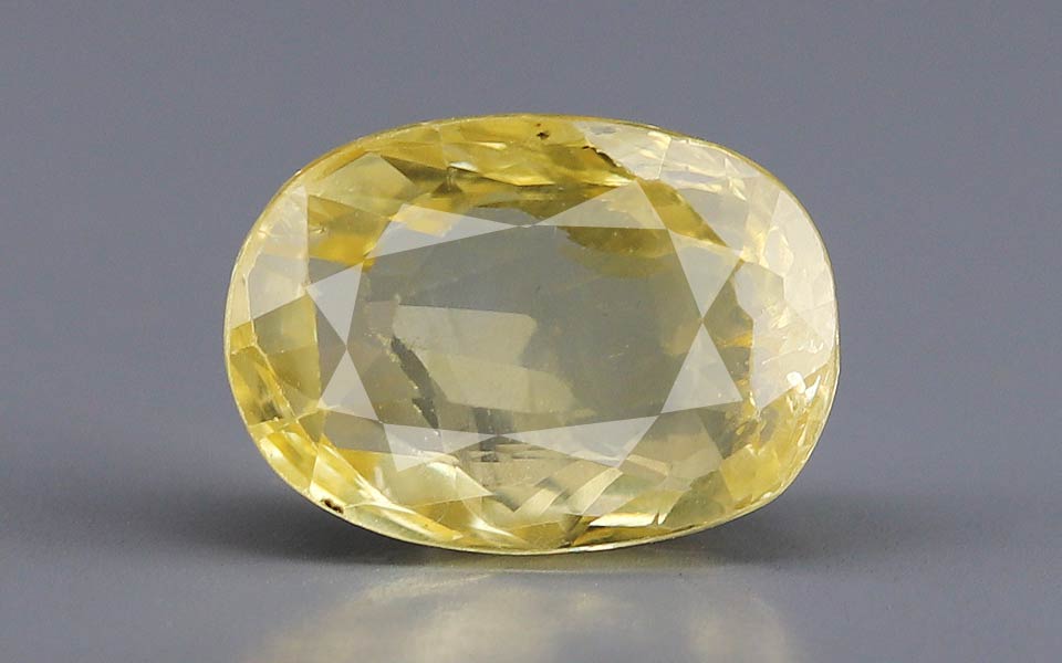 Yellow Sapphire - 6.16 Carats