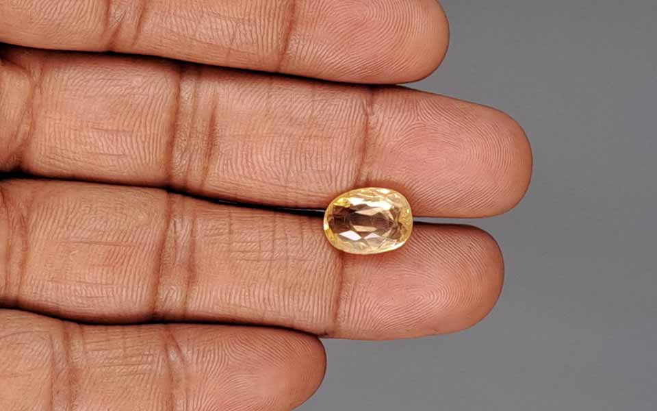 Ceylon Yellow Sapphire - 6.16 Carat Limited Quality CYS-4006