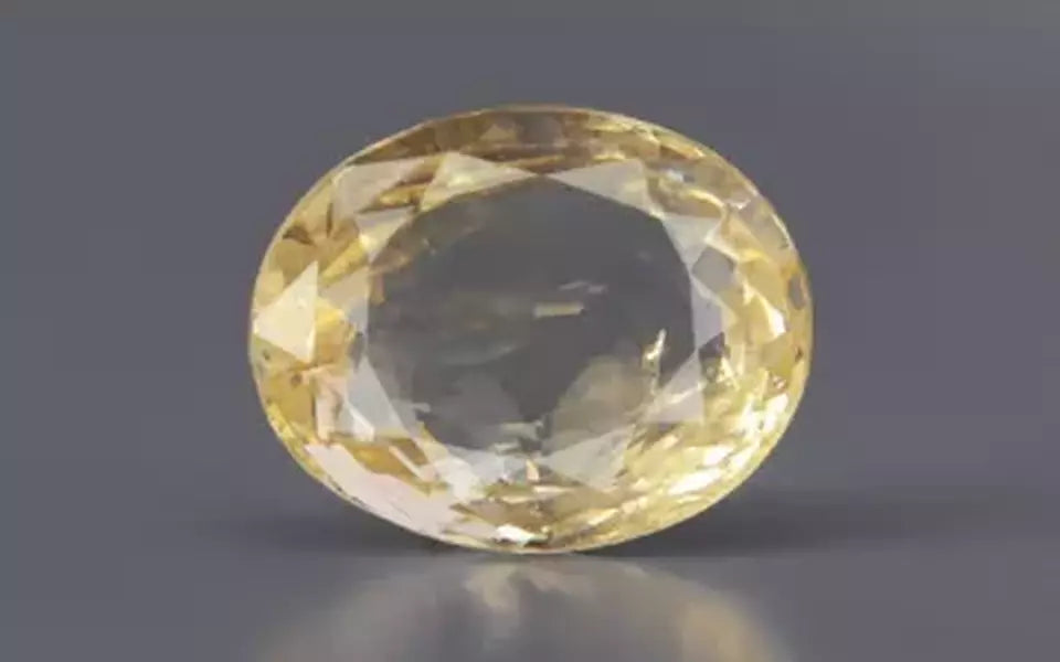 Yellow Sapphire - 6.20 Carats