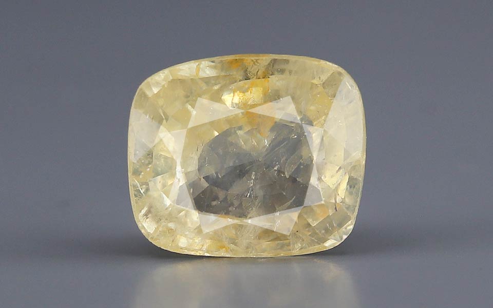 Yellow Sapphire - 6.22 Carats