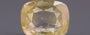 Yellow Sapphire - 6.24 Carats
