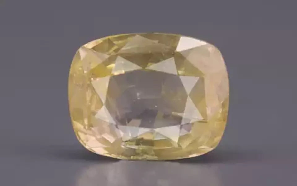 Yellow Sapphire - 6.24 Carats
