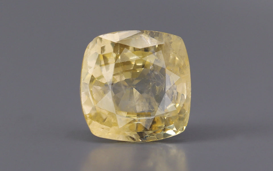 Yellow Sapphire - 6.25 Carats