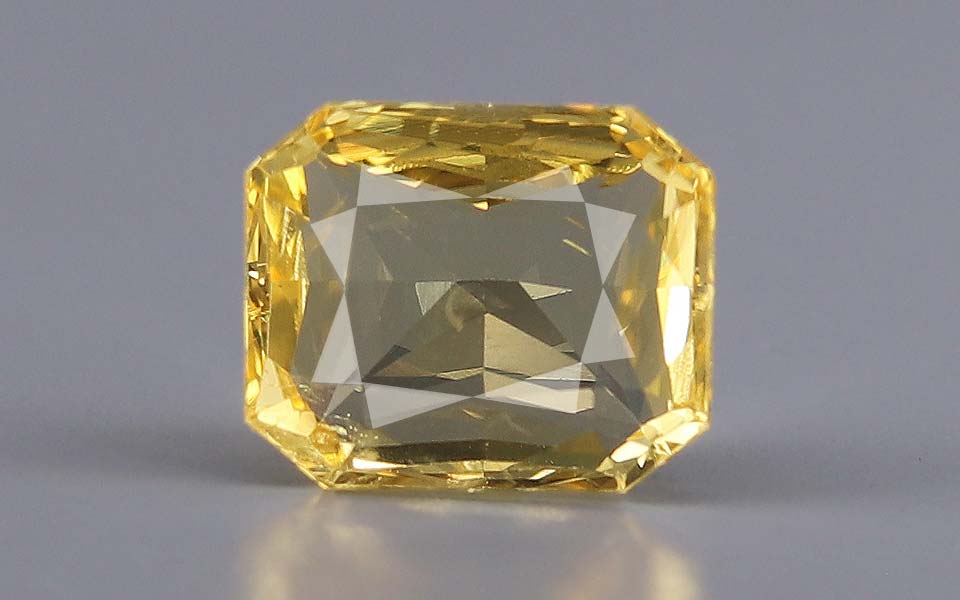 Yellow Sapphire - 6.30 Carats