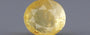Yellow Sapphire - 6.33 Carats