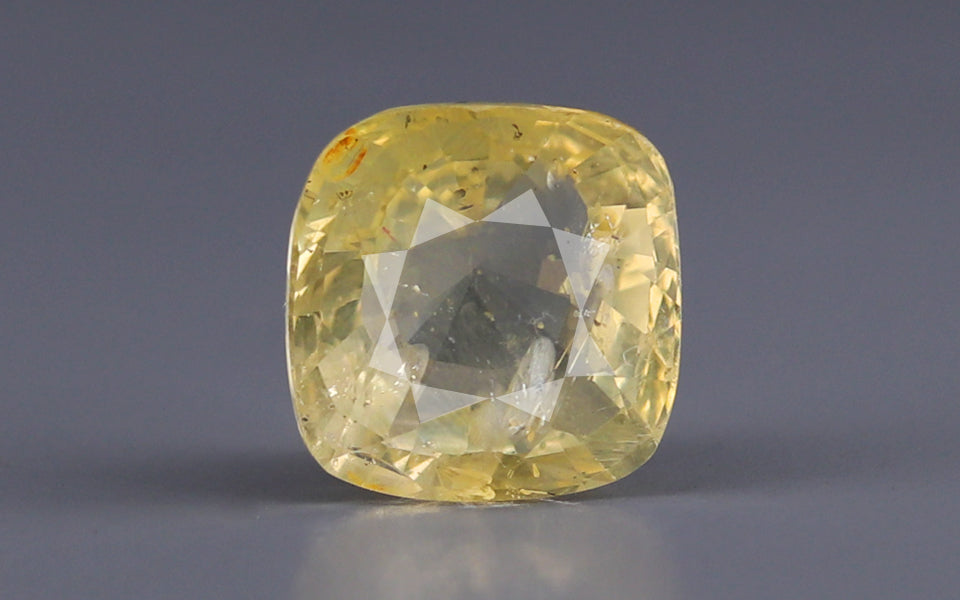 Ceylon Yellow Sapphire - 6.36 Carat Prime Quality CYS-3983