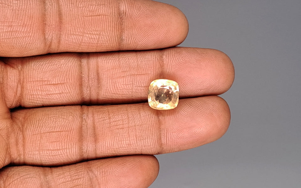 Ceylon Yellow Sapphire - 6.36 Carat Prime Quality CYS-3983