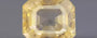 Yellow Sapphire - 6.45 Carats