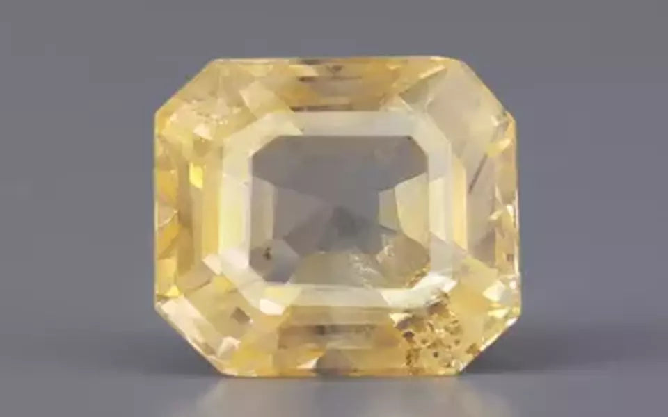 Yellow Sapphire - 6.45 Carats