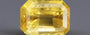 Yellow Sapphire - 6.46 Carats