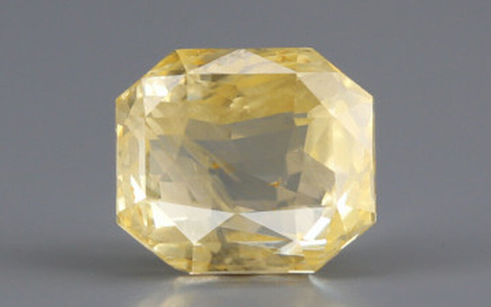 Yellow Sapphire - 6.54 Carats