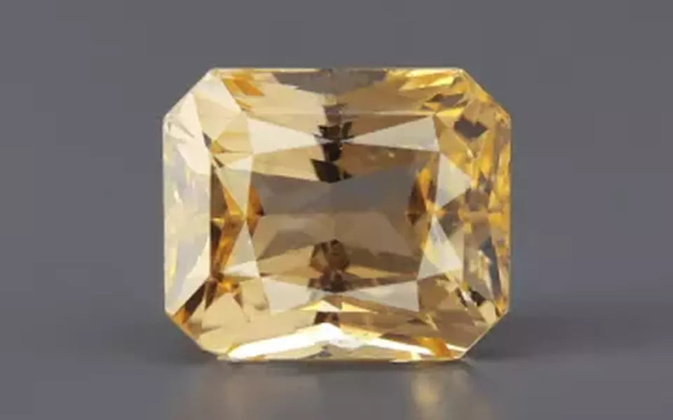 Yellow Sapphire - 6.55 Carats