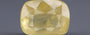 Ceylon Yellow Sapphire - 6.56 Carat Prime Quality CYS-4042
