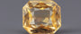 Ceylon Yellow Sapphire - 6.56 Carat Rare Quality CYS-3705