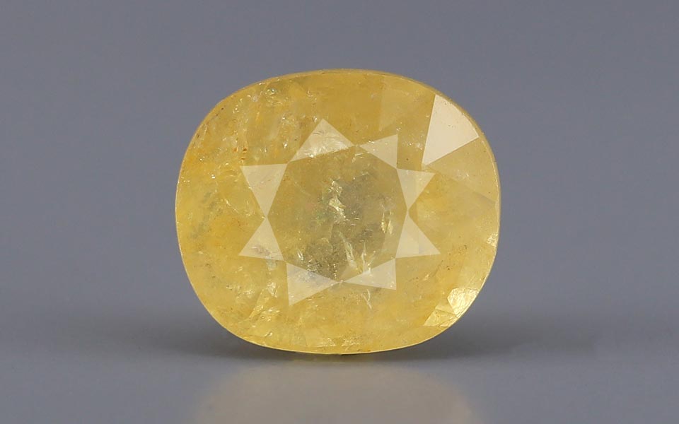 Yellow Sapphire - 6.59 Carats