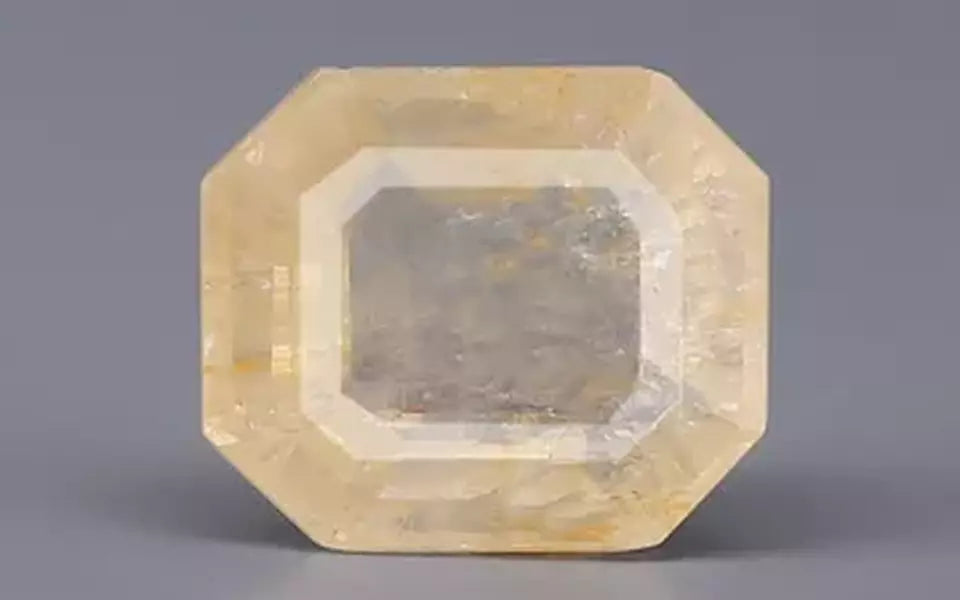 Yellow Sapphire - 6.81 Carats