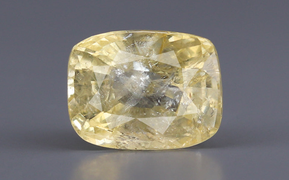 Yellow Sapphire - 6.84 Carats