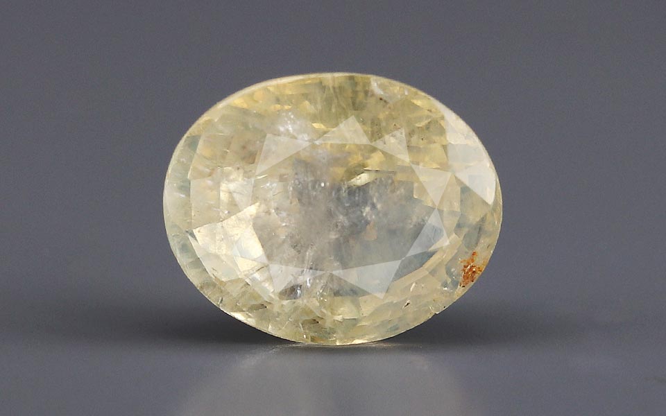 Yellow Sapphire - 6.86 Carats