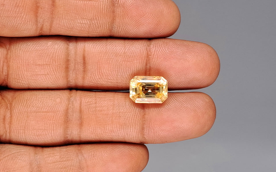 Yellow Sapphire - 6.88 Carat (Ceylon) Limited Quality CYS-3993