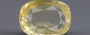 Ceylon Yellow Sapphire - 6.97 Carat Limited Quality CYS-4017