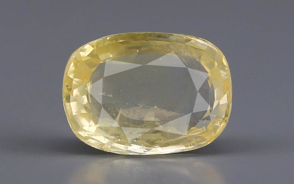 Ceylon Yellow Sapphire - 6.97 Carat Limited Quality CYS-4017