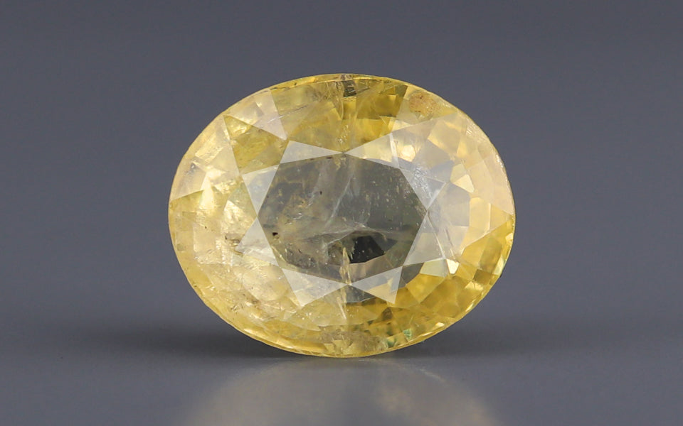 Ceylon Yellow Sapphire - 7.08 Carat Prime Quality CYS-3985