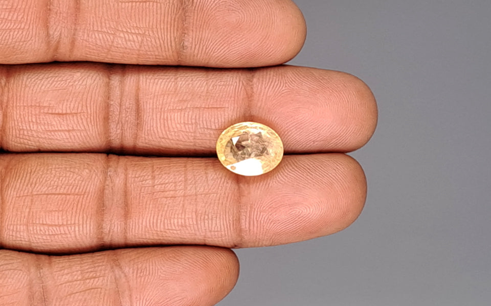 Ceylon Yellow Sapphire - 7.08 Carat Prime Quality CYS-3985