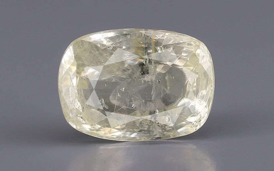 Yellow Sapphire - 7.09 Carats