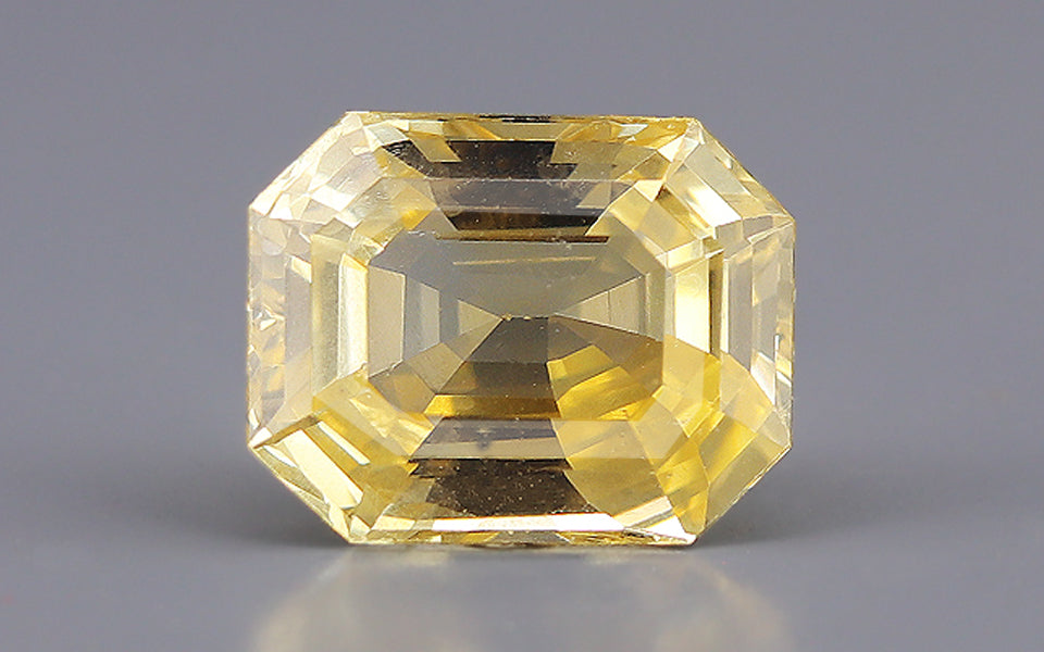Yellow Sapphire - 7.10 Carats