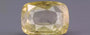 Yellow Sapphire - 7.11 Carats