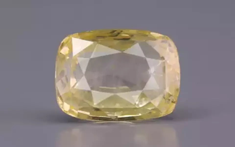 Yellow Sapphire - 7.11 Carats
