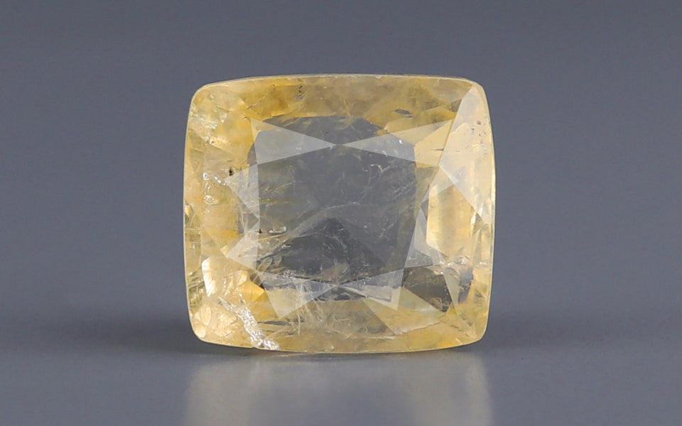 Yellow Sapphire - 7.12 Carats