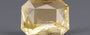 Yellow Sapphire - 7.15 Carats