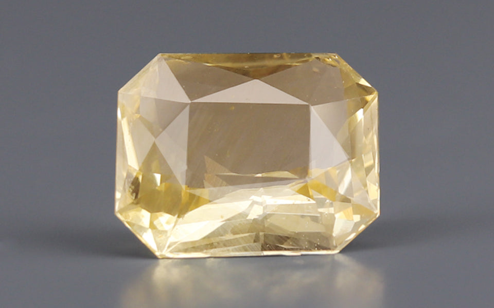 Yellow Sapphire - 7.15 Carats