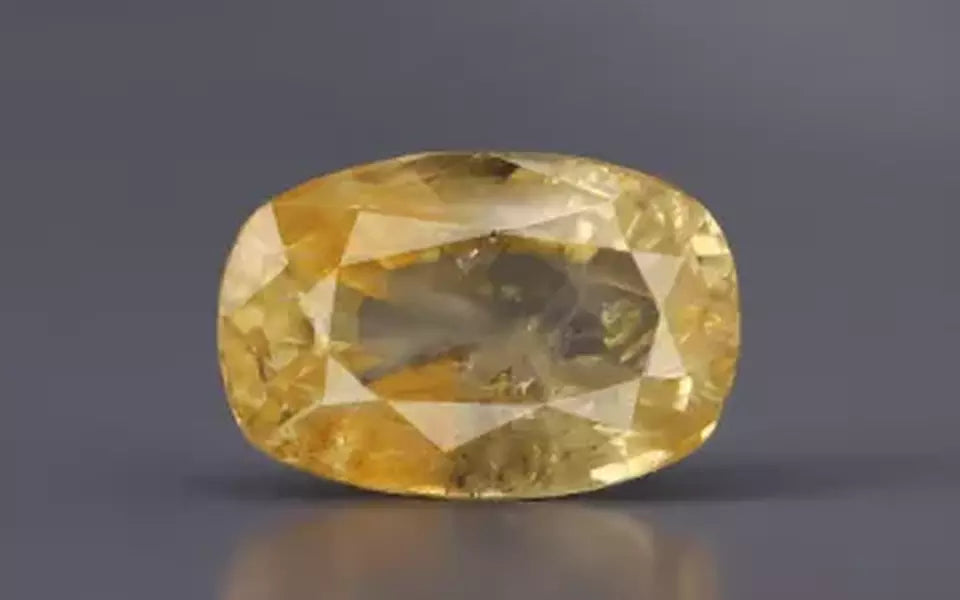 Ceylon Yellow Sapphire - 7.30 Carat Limited Quality CYS-3557