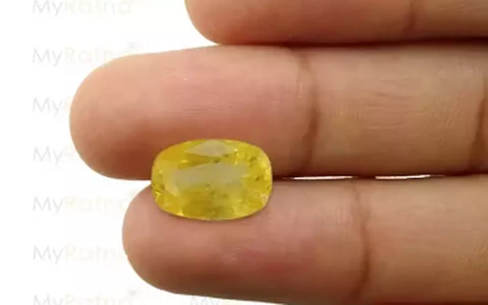 Ceylon Yellow Sapphire - 7.30 Carat Limited Quality CYS-3557