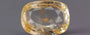 Yellow Sapphire - 7.32 Carats