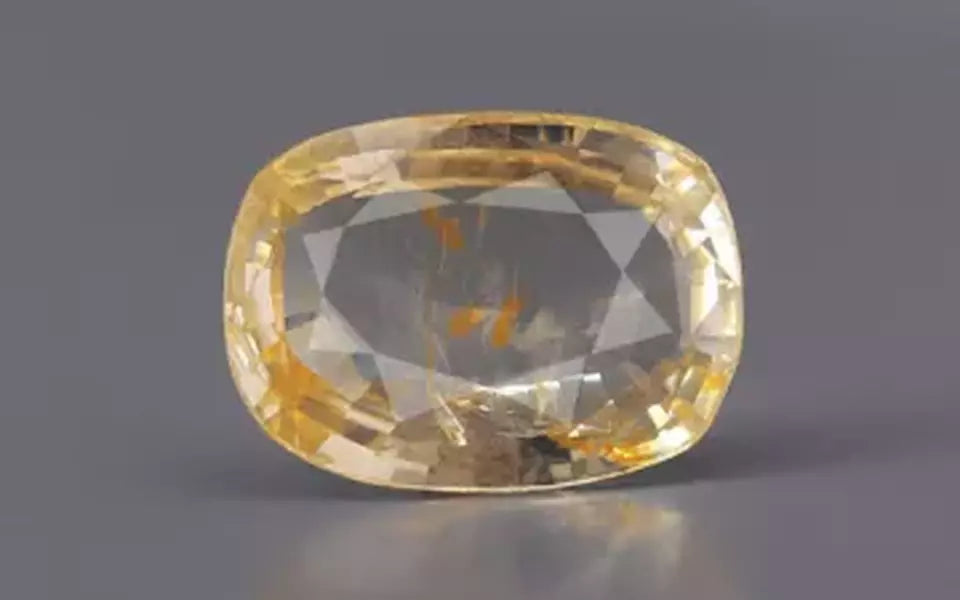 Yellow Sapphire - 7.32 Carats