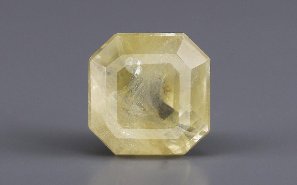Yellow Sapphire - 7.32 Carats