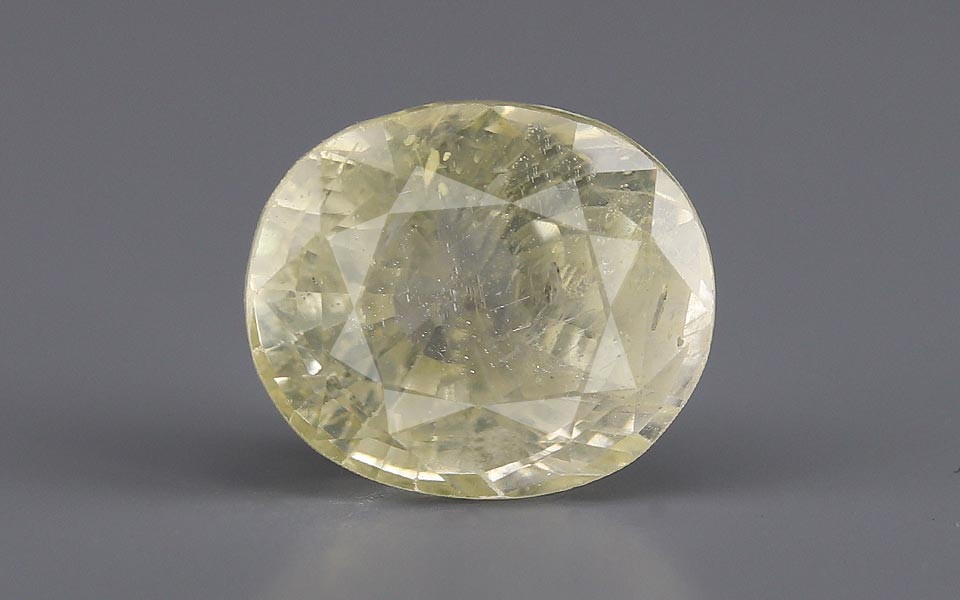 Yellow Sapphire - 7.40 Carats