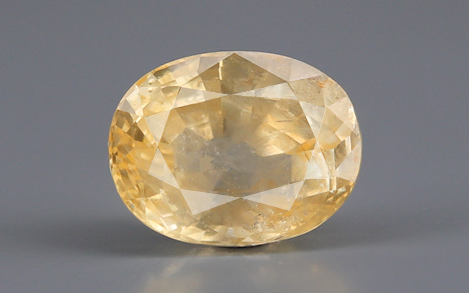 Yellow Sapphire - 7.72 Carats