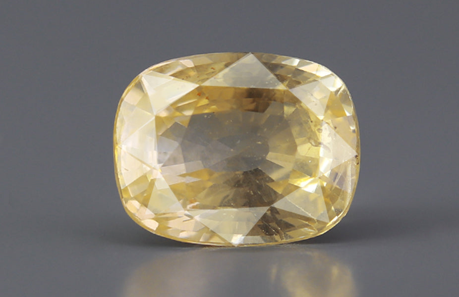 Yellow Sapphire - 7.89 Carats