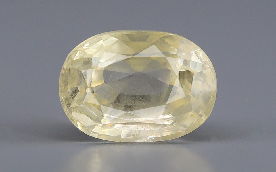 Yellow Sapphire - 7.96 Carats