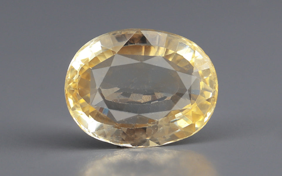 Yellow Sapphire - 7.99 Carats