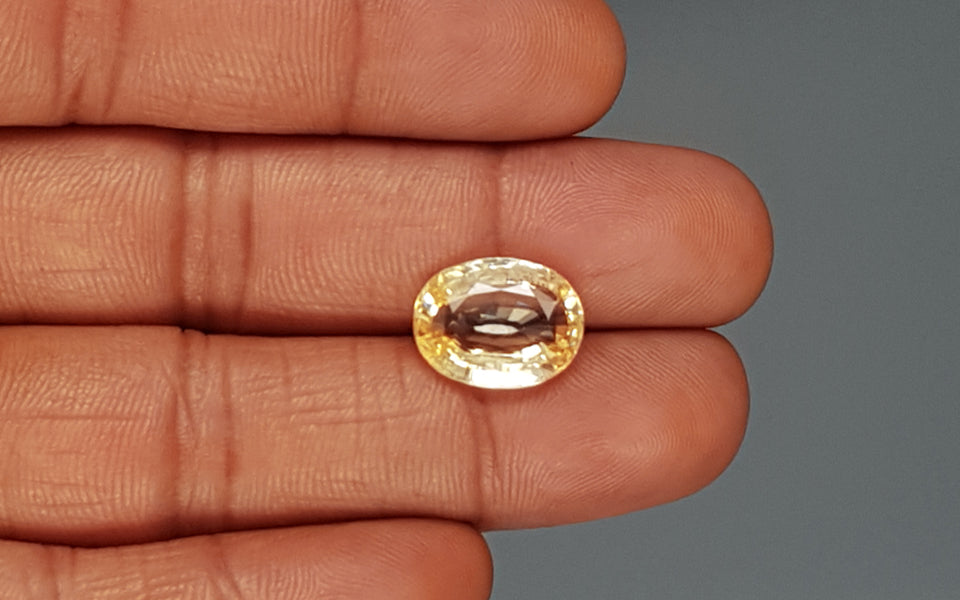 Yellow Sapphire - 7.99 Carats