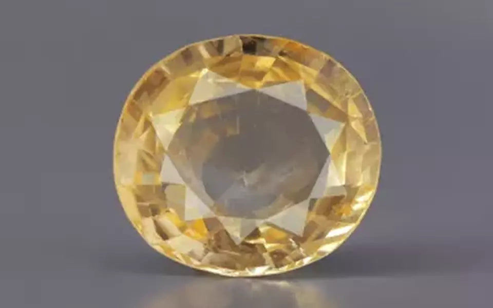 Yellow Sapphire - 8.04 Carats